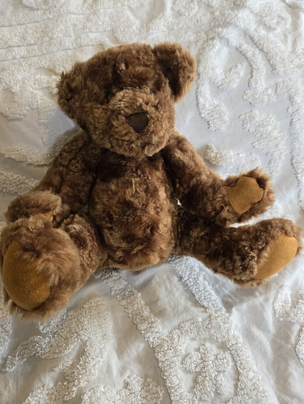 Dandee Collector's Choice Silky Soft Plush Brown Teddy Bear Plush Animal Vintage